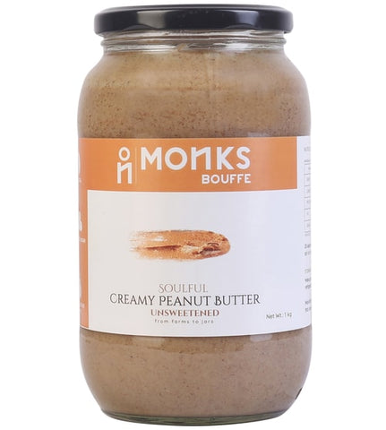 Creamy Peanut Butter (Unsweetened)
