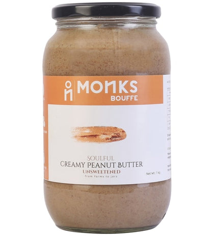 Creamy Peanut Butter (Jaggery)