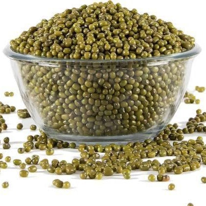 Organic Green Whole Moong - Monks Bouffe