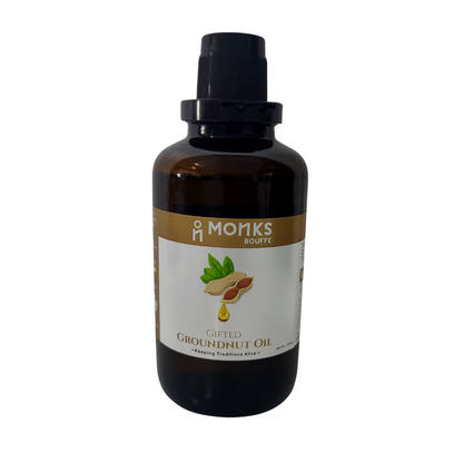 Organic Wood Pressed Groundnut Oil