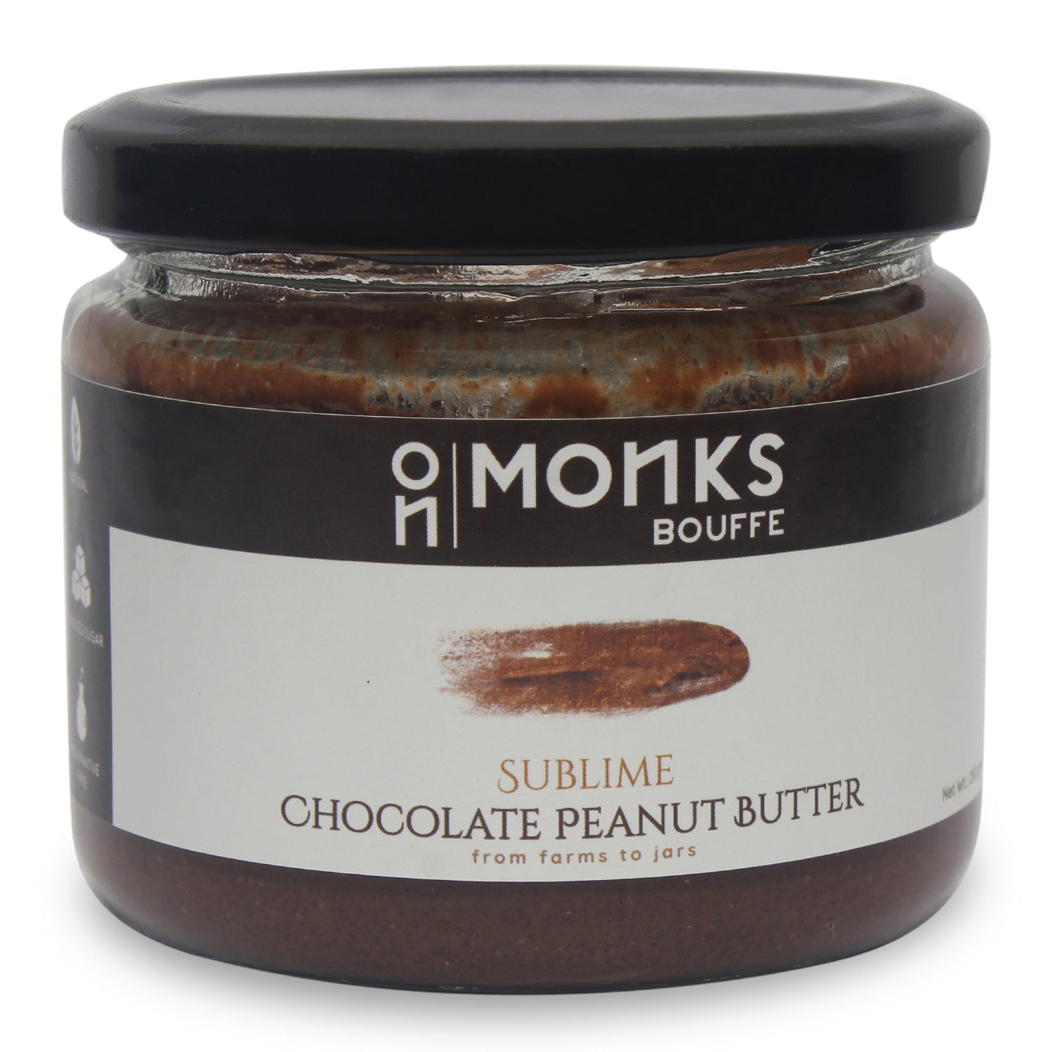 Sublime Chocolate Peanut Butter - Monks Bouffe