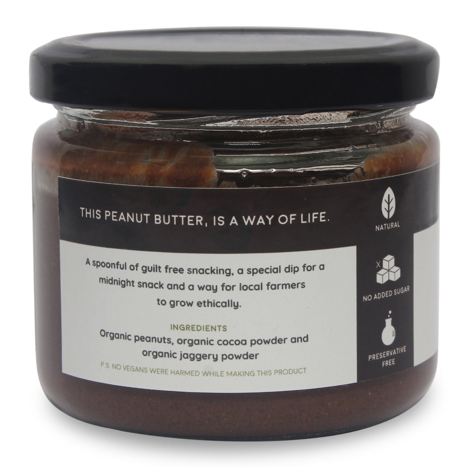 Sublime Chocolate Peanut Butter - Monks Bouffe