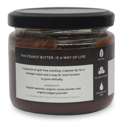 Sublime Chocolate Peanut Butter - Monks Bouffe