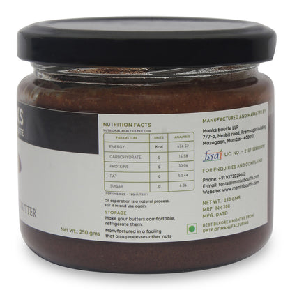 Sublime Chocolate Peanut Butter - Monks Bouffe