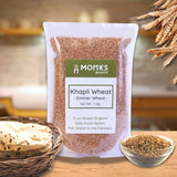 Khapli Wheat - Whole | (Original Desi Variety)