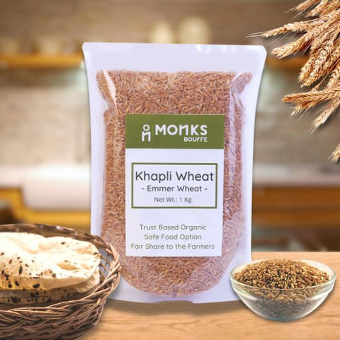 Whole Khapli Wheat