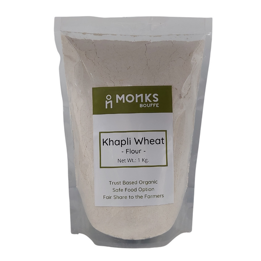 Organic Khapli (Emmer) Wheat Flour - Monks Bouffe - Trust Based Organics