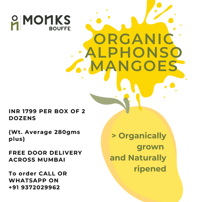 Alphonso Mangoes - 2 Dozen (Mumbai Only)