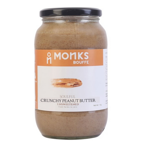 Crunchy Peanut Butter (Unsweetened)