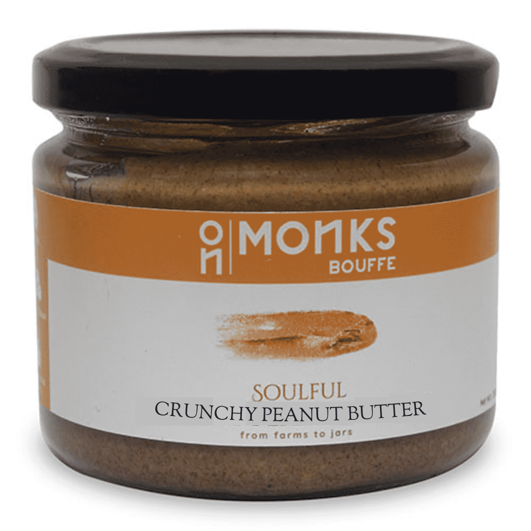 Organic Crunchy Peanut Butter (Jaggery)
