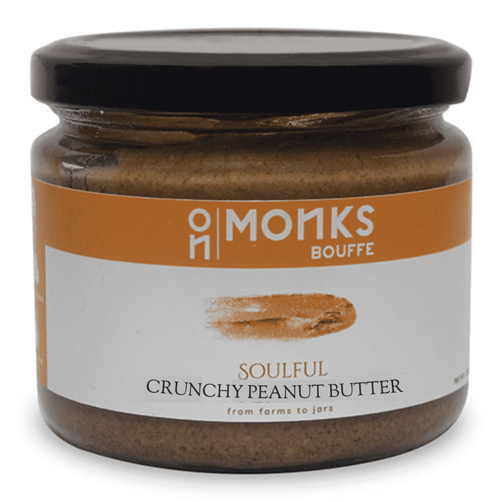 Crunchy Peanut Butter (Unsweetened)