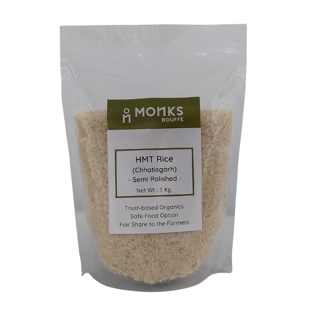 Organic HMT Rice - Monks Bouffe - Trust Based Organics