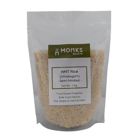 Organic HMT Rice - Monks Bouffe - Trust Based Organics