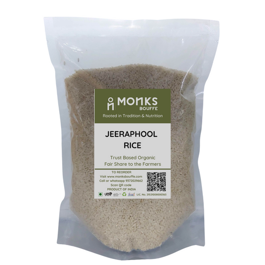 Organic Jeeraphool Rice