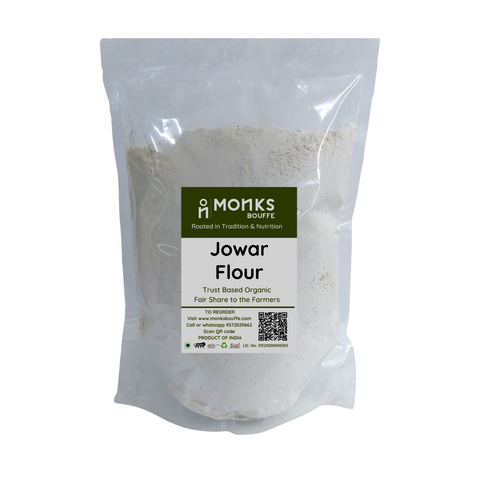 Jowar Flour (Sorghum Flour)