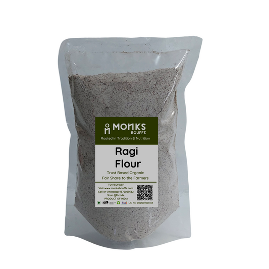 Organic Ragi (Nachni) Flour/Atta