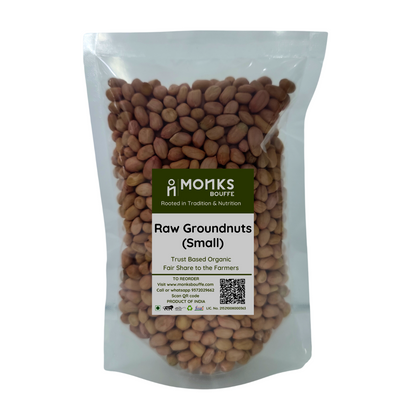 Raw Groundnuts