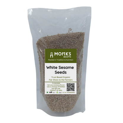 Organic White Sesame Seeds
