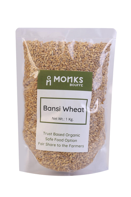 Organic Bansi Wheat - Monks Bouffe