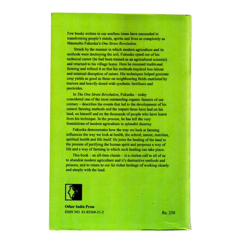 One-Straw Revolution by Masanobu Fukuoka