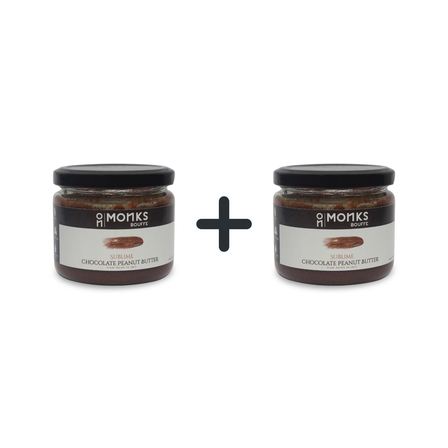 Sublime Chocolate Peanut Butter - Monks Bouffe