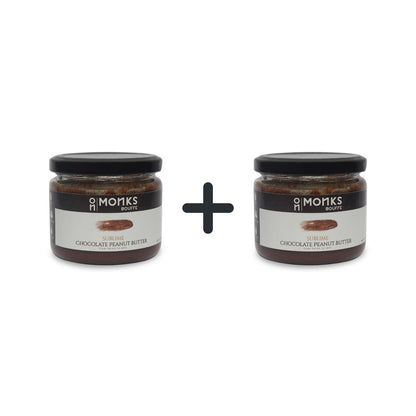 Sublime Chocolate Peanut Butter - Monks Bouffe