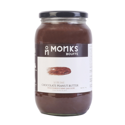 Chocolate Peanut Butter (Jaggery)