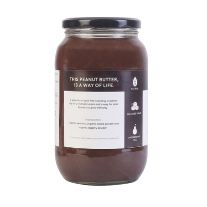 Chocolate Peanut Butter (Jaggery)