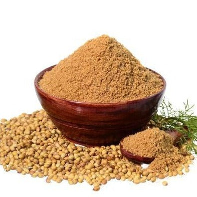 Organic Coriander Powder (Dhaniya) - Monks Bouffe
