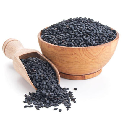 Organic Black Sesame Seeds - Monks Bouffe