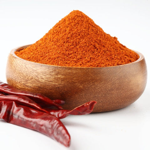 Organic Red Chilly Powder - Monks Bouffe