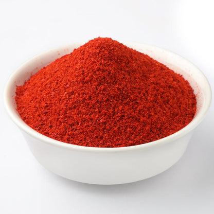 Organic Kashmiri Red Chilly Powder - Monks Bouffe
