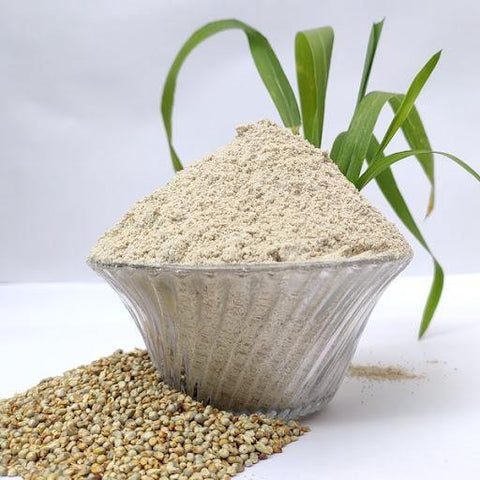 Organic Bajra Flour - Monks Bouffe